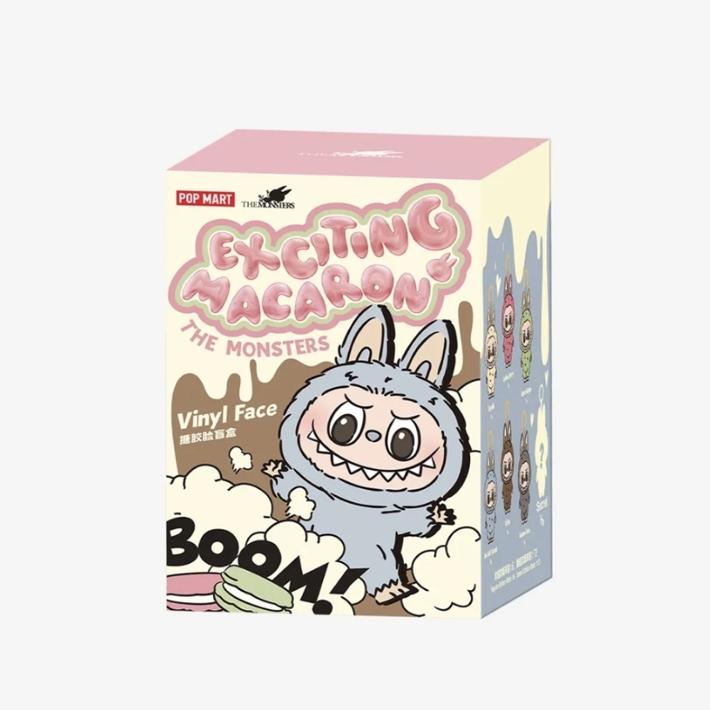 Popmart Exciting Macaron Labubu